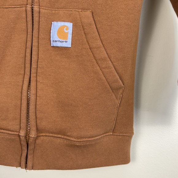Carhartt kids zippered hoodie size 6 - Picture 2 of 11